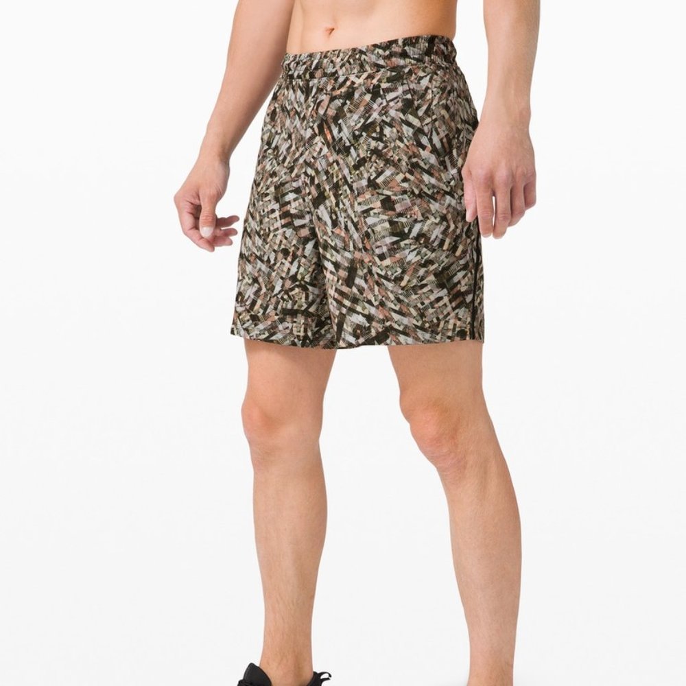 NWT Lululemon Mens Pace Breaker Short 7" LL
